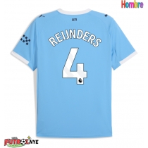 Camiseta Manchester City Tijjani Reijnders #4 Primera Equipación 2025-26 manga corta